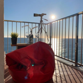 Apartamento en primera línea de mar, 8 personas
